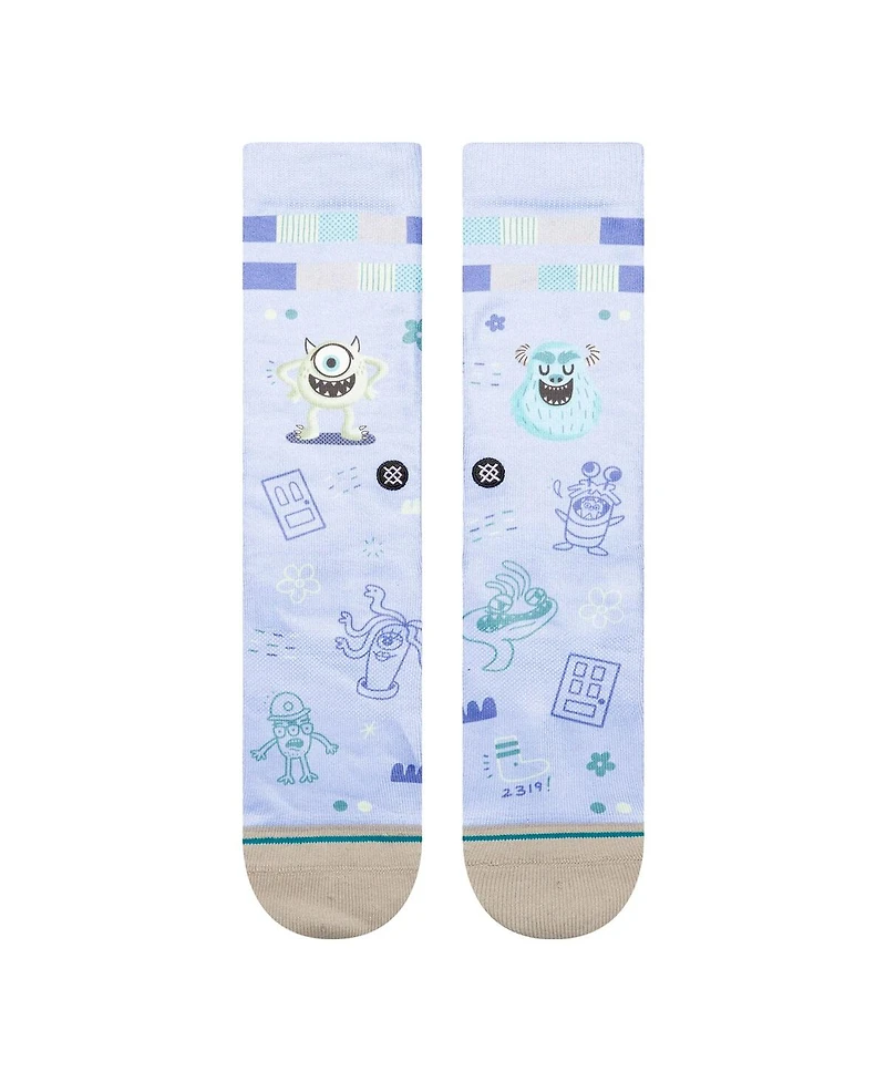 Stance Men's and Women's Monsters, Inc. FreshTek Crew Socks