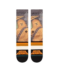 Stance Men's and Women's Chewbacca Star Wars FreshTek Crew Socks
