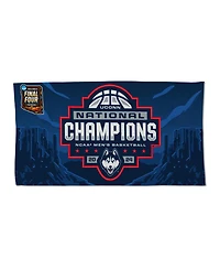 WinCraft UConn Huskies 2024 Ncaa Men's Basketball National Champions Locker Room 22'' x 42'' On-Court Double-Sided Celebration Towel