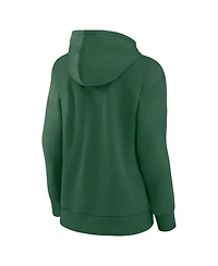 Fanatics Women's Green New York Jets Primary Logo Pullover Hoodie