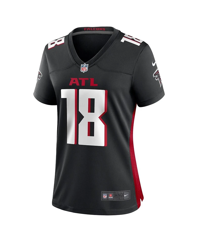 Nike Women's Kirk Cousins Black Atlanta Falcons Game Player Jersey