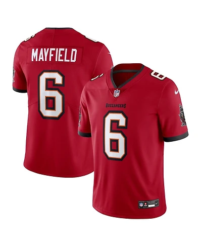 Nike Men's Baker Mayfield Red Tampa Bay Buccaneers Vapor Untouchable Limited Jersey