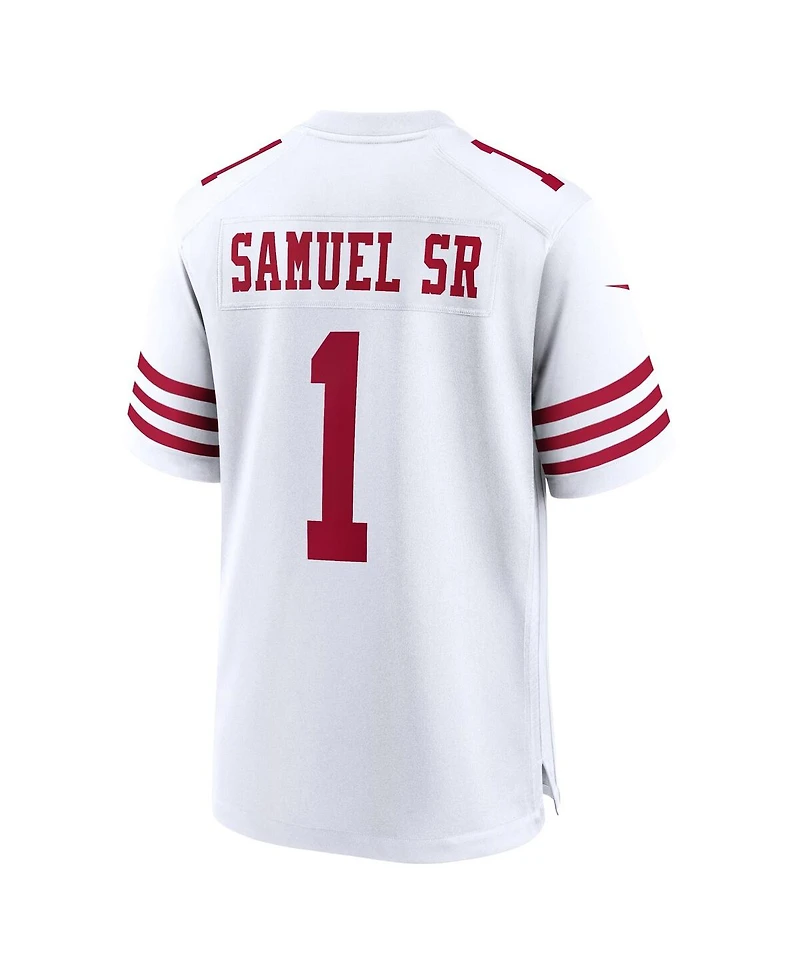 Nike Men's Deebo Samuel Sr San Francisco 49ers Game Player Jersey