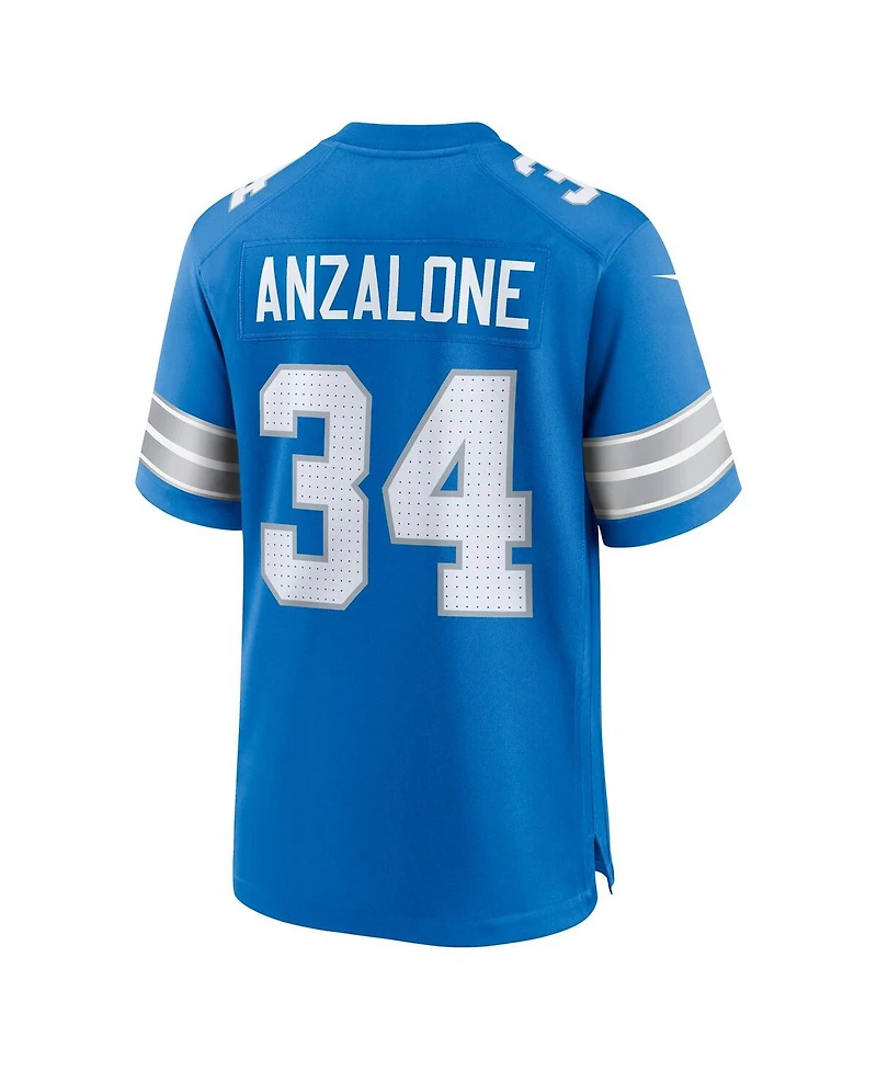 Nike Men's Alex Anzalone Detroit Lions Game Jersey