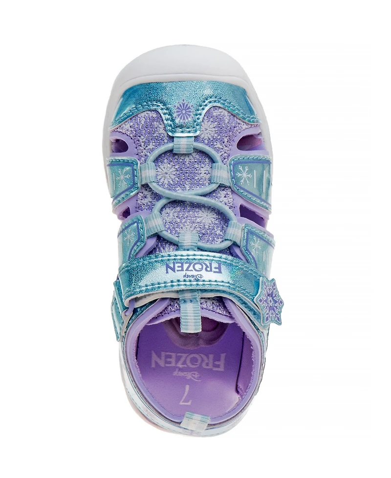 Disney Toddler Girls Frozen Closed Toe Sports Sandals