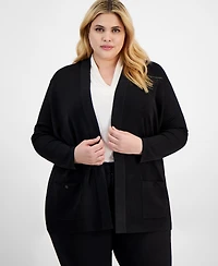 Anne Klein Plus Malibu Cardigan