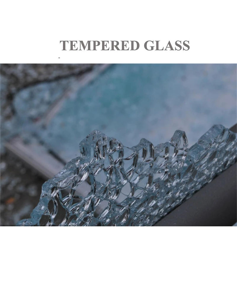 Streamdale Furniture One Door Glass Cabinet Glass Display Cabinet With Shelves