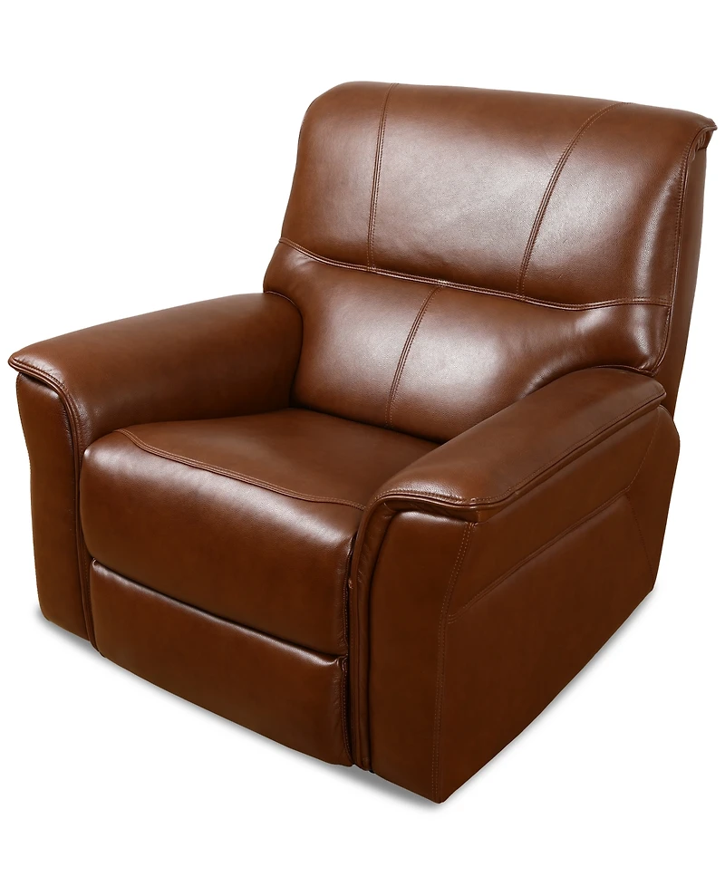 Warlington 42" Leather Zero Gravity Recliner, Created for Macy's