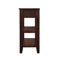 Streamdale Furniture Mid-Century Style Solid Wood Console Sofa Table