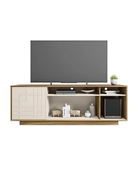 Streamdale Contemporary Tv Stand For TVs Up To 70", Oak