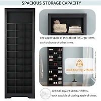 Streamdale 30 Shoe Cubby Console Stylish, Contemporary Storage