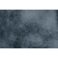 Simplie Fun Contemporary Genuine Leather 1 Piece Armless Chair Ink Blue Color Tufted Seat