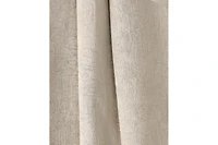 Superior Senna Textured Curtain Set of 2 Panels with Grommet Header, 52" X 108"