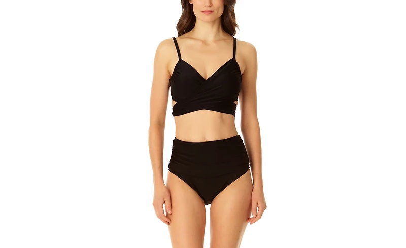 Coppersuit Women's CopperControl Cross Front Bra Top