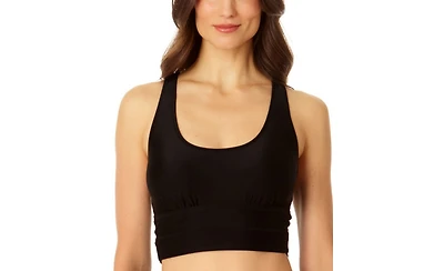 Coppersuit Women's Banded Halter Longline Bra Top