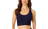 Coppersuit Women's Banded Halter Longline Bra Top