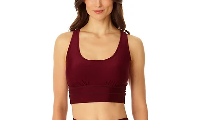 Coppersuit Women's Banded Halter Longline Bra Top