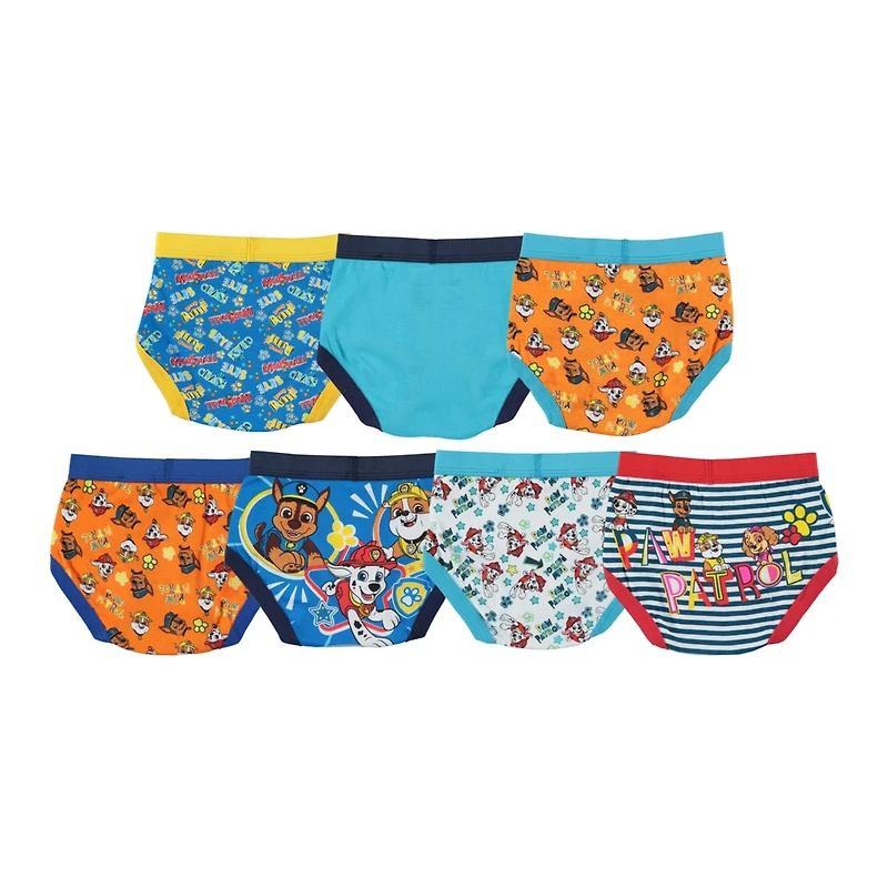 Paw Patrol Toddler Boy 7Pack Underwear