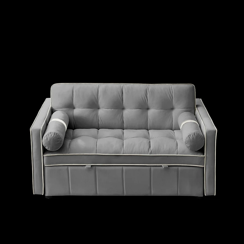 Streamdale 55.5" Pullout Sleep Sofa with Pockets