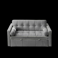 Streamdale 55.5" Pullout Sleep Sofa with Pockets