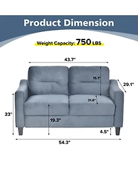 Streamdale Comfy Sectional Couches for Small Spaces