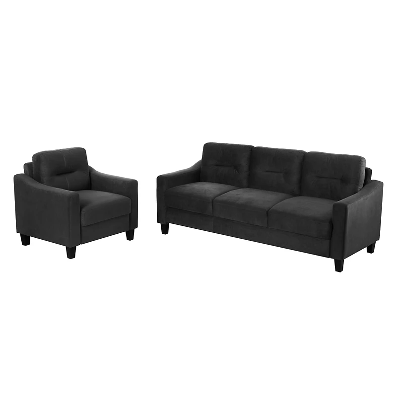 Streamdale Furniture Couch Comfortable Sectional Couches And Sofas For Living Room Bedroom Office Small Space
