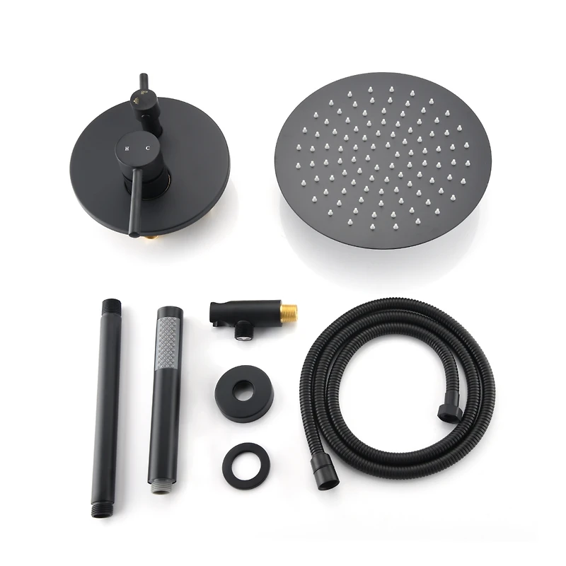 10" Rain Shower Combo Set with Handheld Head