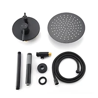 10" Rain Shower Combo Set with Handheld Head