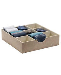 Household Essentials Drawer Organizer Tray, 9 Square Compartment