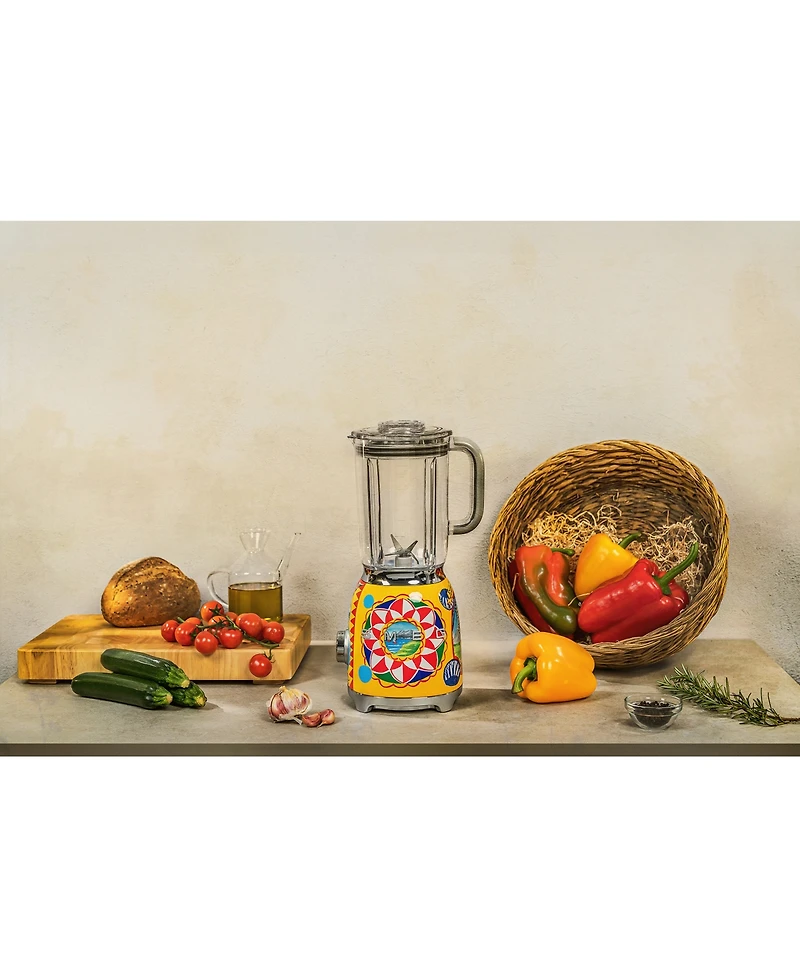 Smeg Sicily Is My Love Dolce & Gabbana Countertop Blender