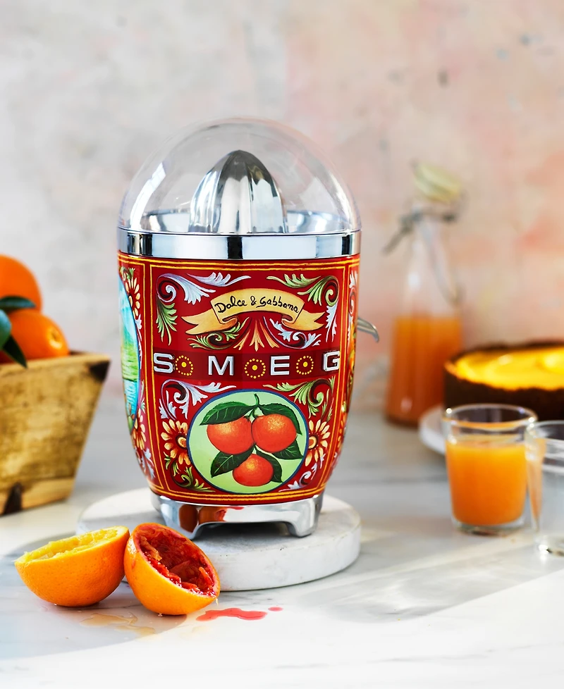 Smeg Sicily Is My Love Dolce & Gabbana Citrus Juicer