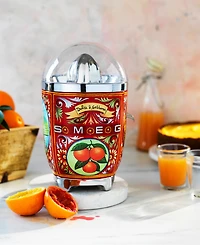 Smeg Sicily Is My Love Dolce & Gabbana Citrus Juicer