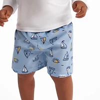 Gerber Baby Boys Swim Trunks - Sailboats 2-Pack