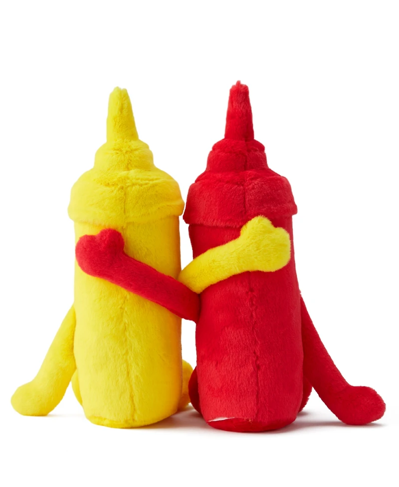 Geoffrey's Toy Box 10" Plush Ketchup and Mustard, Created for Macy's