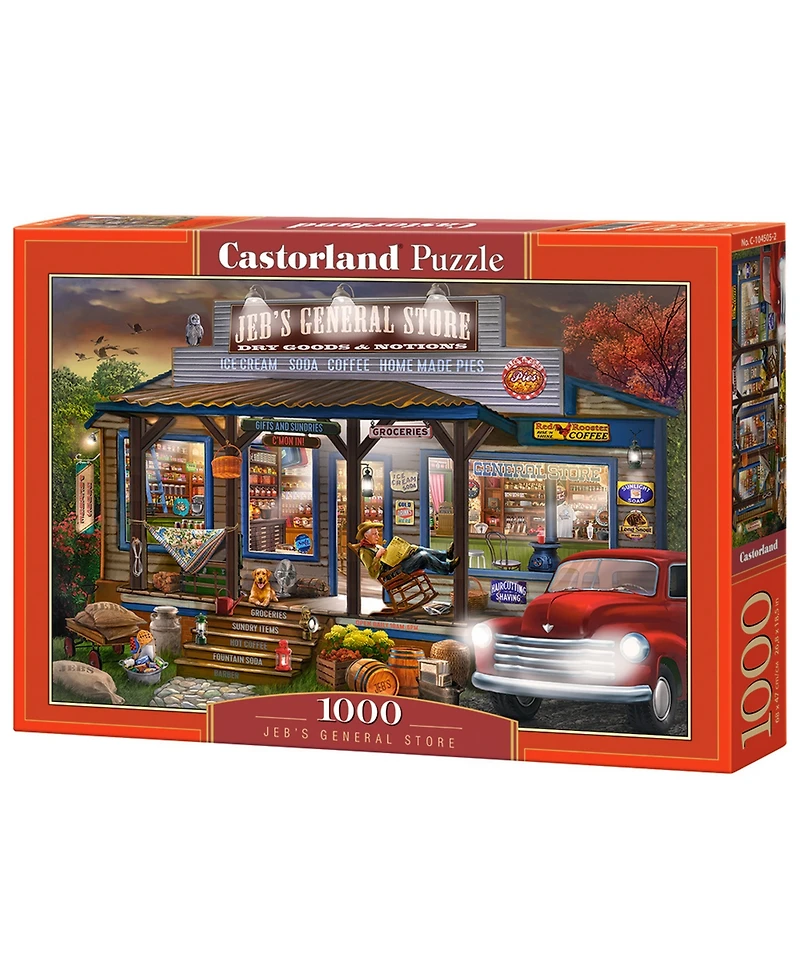 Castorland Jeb's General Store 1000 Piece Jigsaw Puzzle