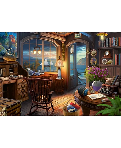 Castorland Sailor's House 1000 Piece Jigsaw Puzzle