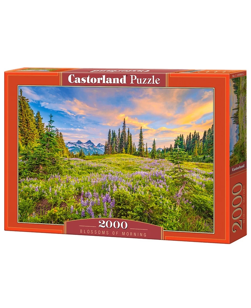 Castorland Blossoms of Morning 2000 Piece Jigsaw Puzzle