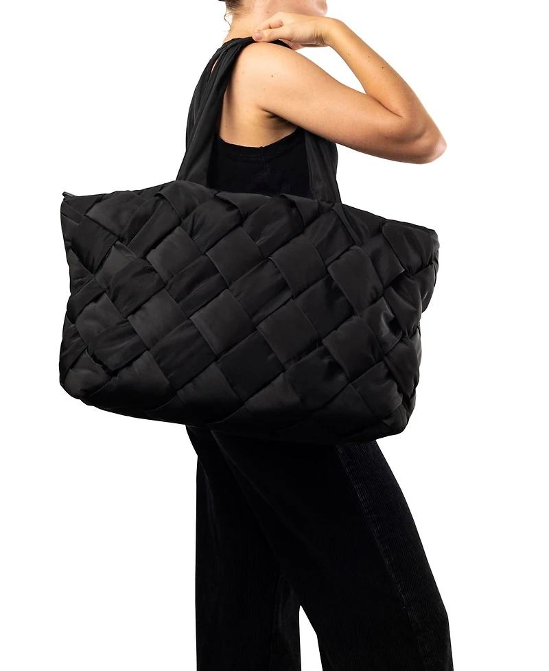 Urban Originals Holiday Essential Nylon Tote Bag