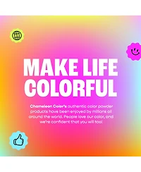 Chameleon Colors Pink Gender Reveal Powder