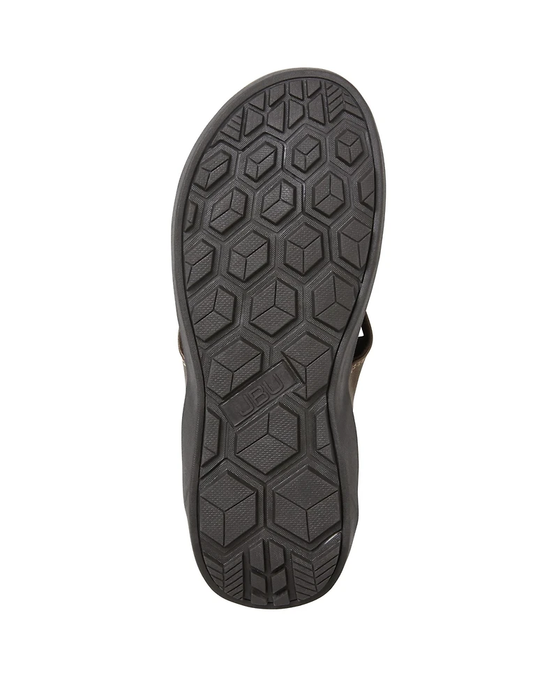 Jbu Men's Milo Comfort Slip On Thong Sandal