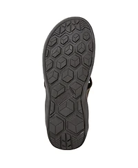 Jbu Men's Milo Comfort Slip On Thong Sandal