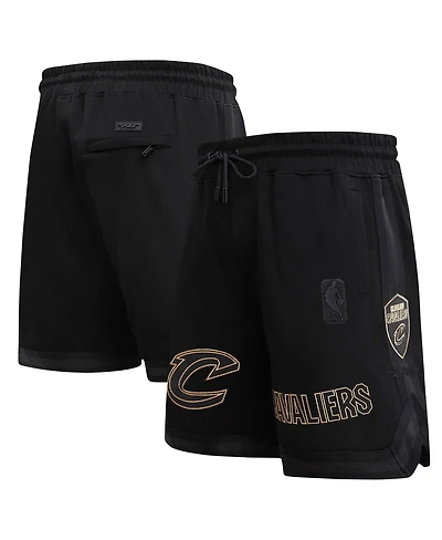 Pro Standard Men's Black Cleveland Cavaliers Shorts