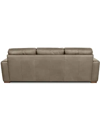 Rutherford Home Matera 96" Leather over 3 Sofa