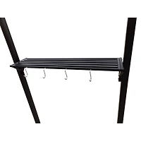 Streamdale 8'x4' Patio Gazebo with Canopy and Bar Counter