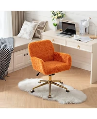 Streamdale Furniture Cozy Artificial Alpaca Wool Recliner with Adjustable Support