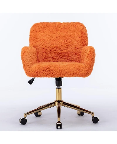 Streamdale Furniture Cozy Artificial Alpaca Wool Recliner with Adjustable Support