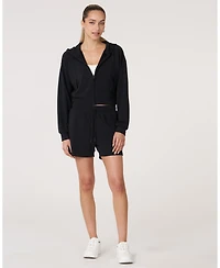 Rebody Active Women's Retreat Waffle Short 4"