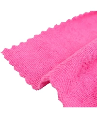 Arkwright Home Arkwright Smart Edge Microfiber Cleaning Cloths (12 Pack), 16x16 in., Streak-Free, Reusable, Color Options