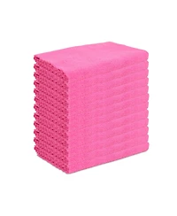 Arkwright Home Arkwright Smart Edge Microfiber Cleaning Cloths (12 Pack), 16x16 in., Streak-Free, Reusable, Color Options