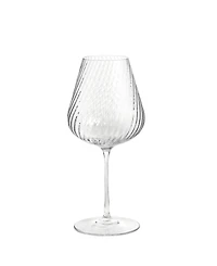 Vera Wang Wedgwood Swirl White Wine Glass, Set of 2